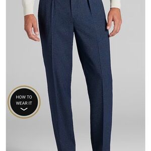 Jos. A. Bank Navy Dress Pants